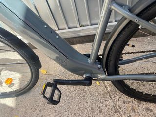 Bicicleta Eléctrica Rockrider Todocamino