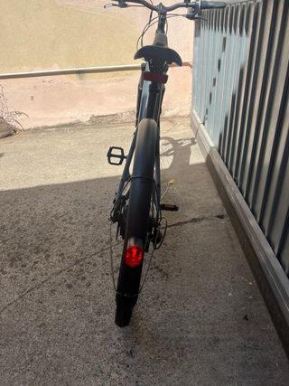 Bicicleta Eléctrica Rockrider Todocamino