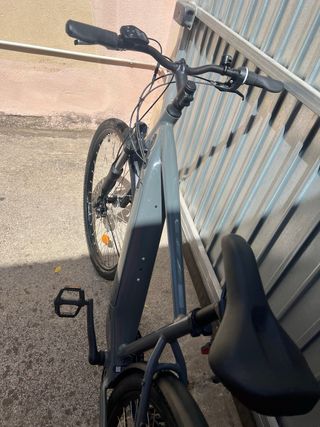 Bicicleta Eléctrica Rockrider Todocamino