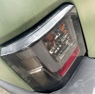 Pilotos LED Ahumados VW T4 90-03