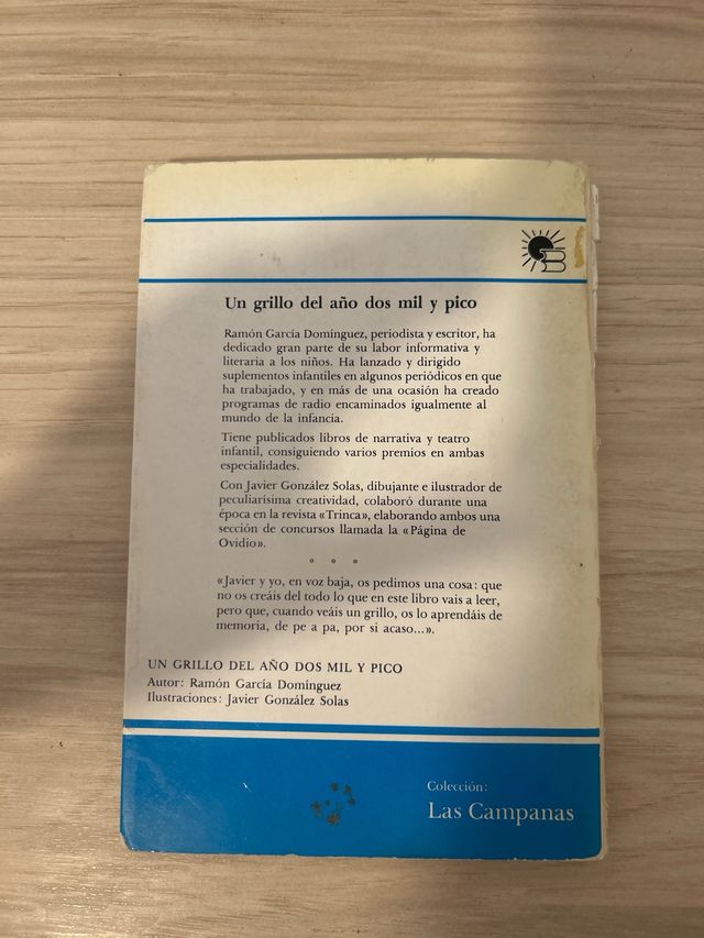 “un grillo del año dos mil y pico”