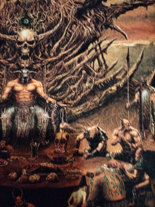 Camiseta merch oficial Pyrexia