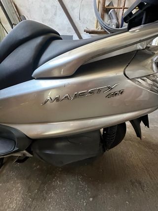 Parabrisas Yamaha Majestic 400 (2004)