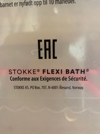Bañera Stokke Flexi Bath Plegable