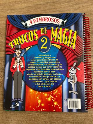 Asombrosos trucos de magia 2: Con un montón de ...
