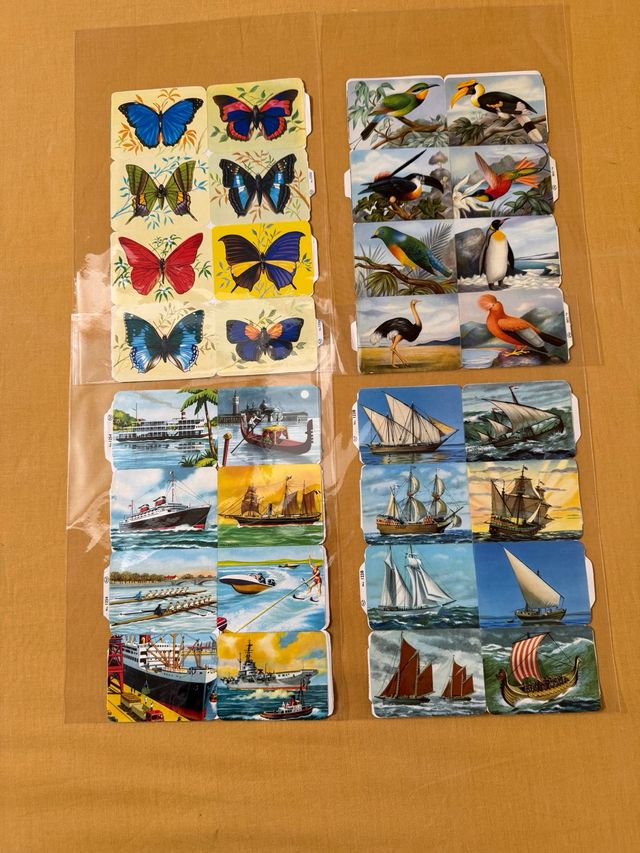 Cromos antiguos MLP Inglaterra