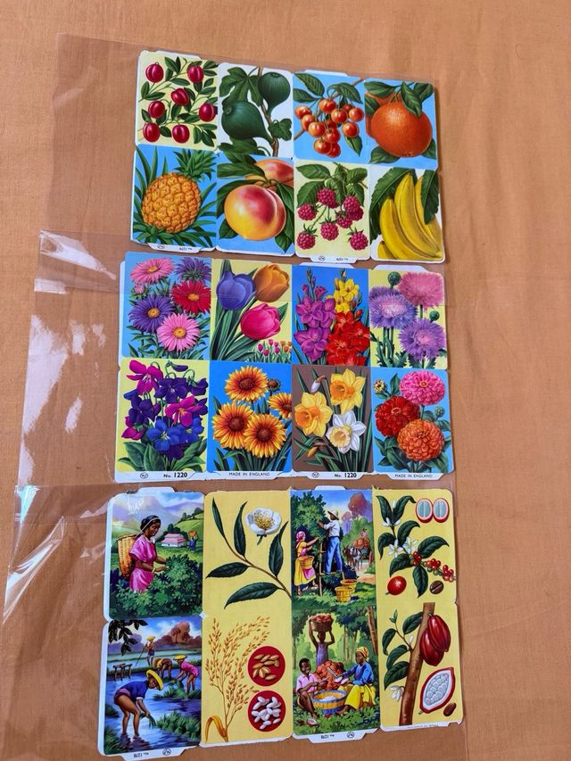 Cromos antiguos MLP Inglaterra