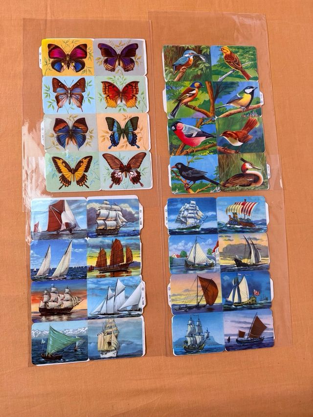 Cromos antiguos MLP Inglaterra
