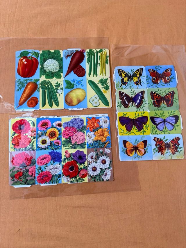 Cromos antiguos MLP Inglaterra