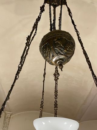 Lámparas Colgantes Antiguas S.XIX(300 Y 600€)