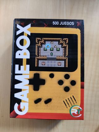 Consola Retro Portátil 500 Juegos