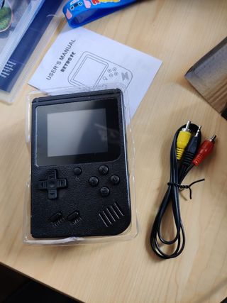 Consola Retro Portátil 500 Juegos