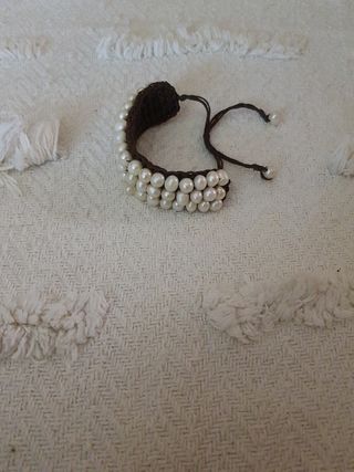 Pulsera de perlas