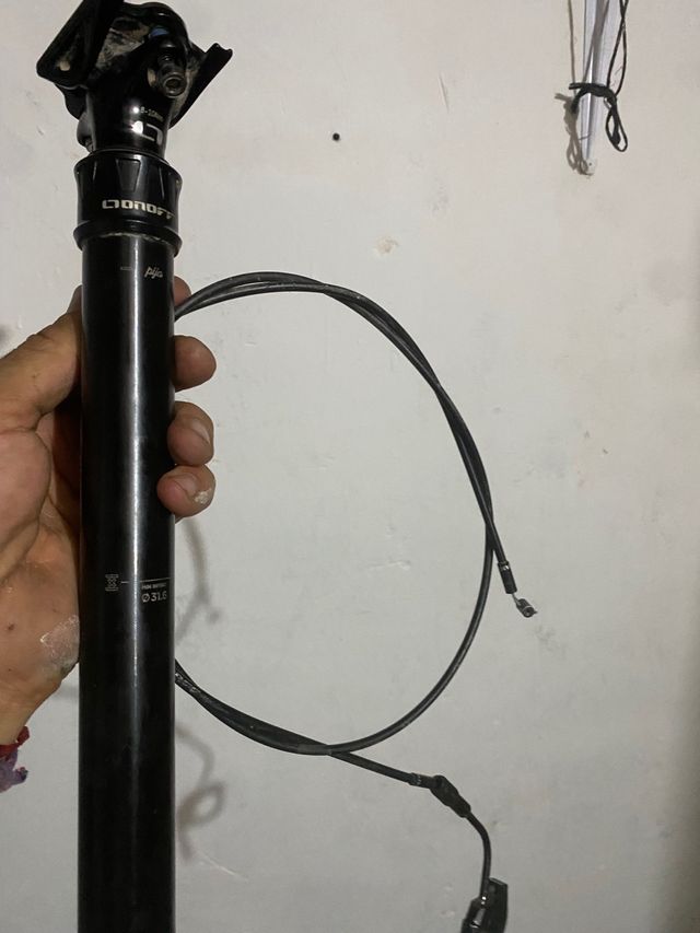 Tija telescópica On Off 200mm