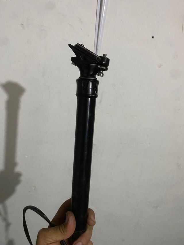 Tija telescópica On Off 200mm