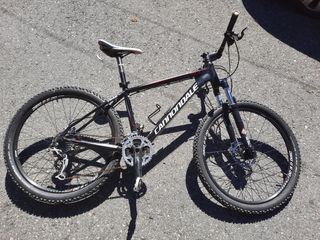 Bicicleta de montaña 
 Cannondale Trail Sl1