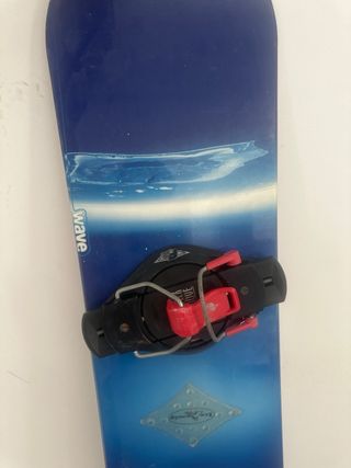 Tabla de Snowboard Azul