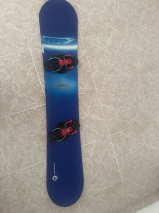 Tabla de Snowboard Azul