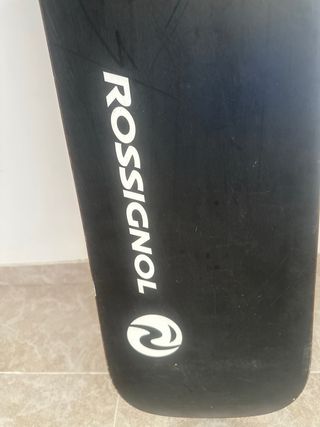 Tabla de Snowboard Azul