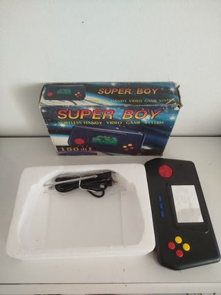 Consola Super Boy 150 en 1