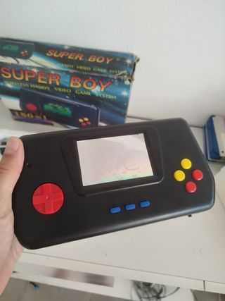 Consola Super Boy 150 en 1