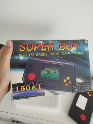 Consola Super Boy 150 en 1