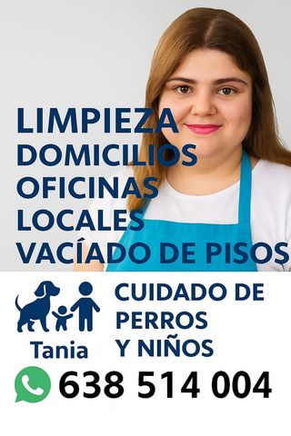 Ofrezco servicio de limpieza y cuidados