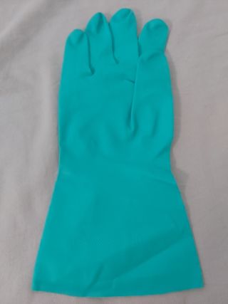 8 Pares Guantes Nitrilo Químico CODESPA