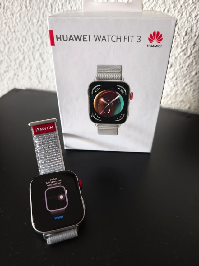 Huawei Watch Fit 3 Plata