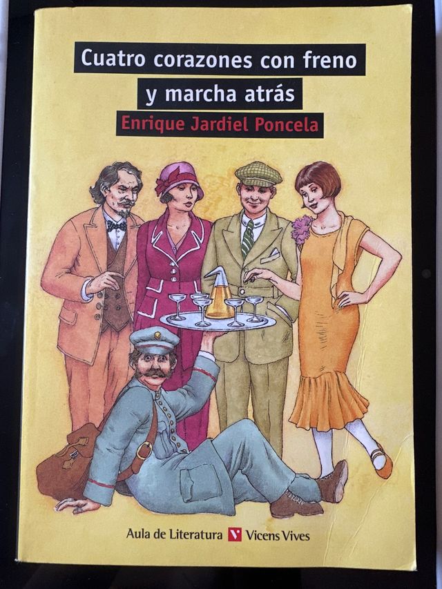 CUATRO CORAZONES CON FRENO Y MARCHA ATRAS