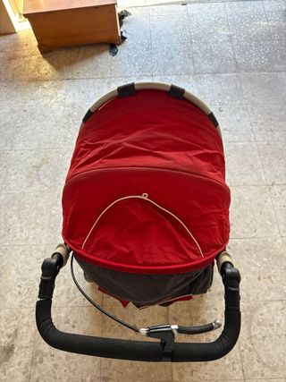 Carrito Jane Slalon Pro Silla y Capacho. Buen Est2