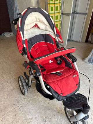 Carrito Jane Slalon Pro Silla y Capacho. Buen Est2