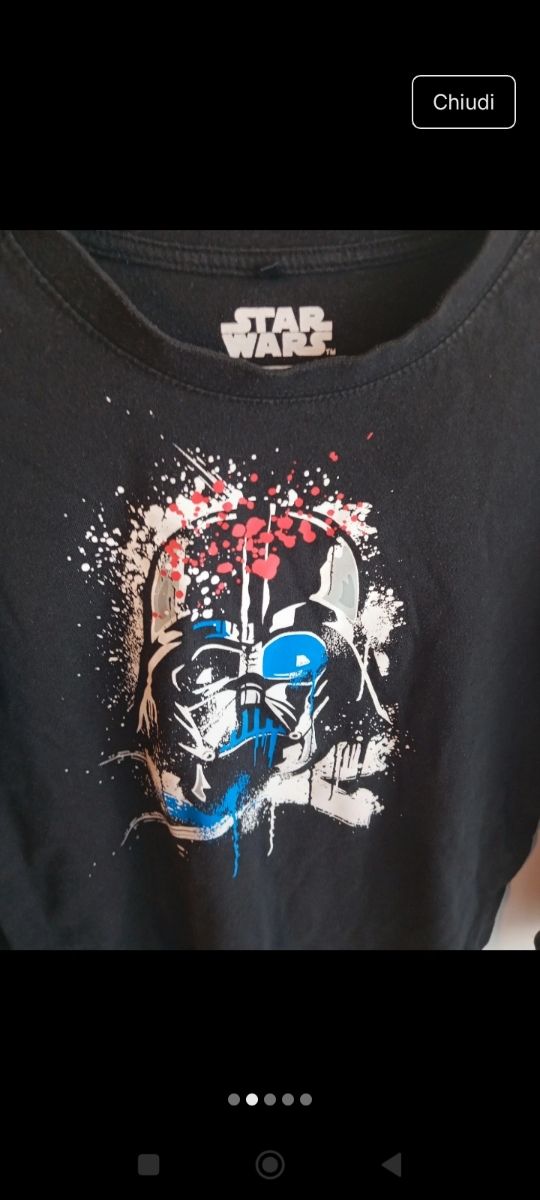 Maglietta Star Wars Darth Vader