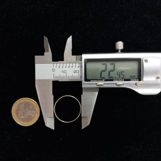 Anillo de Oro 18K (J251709)