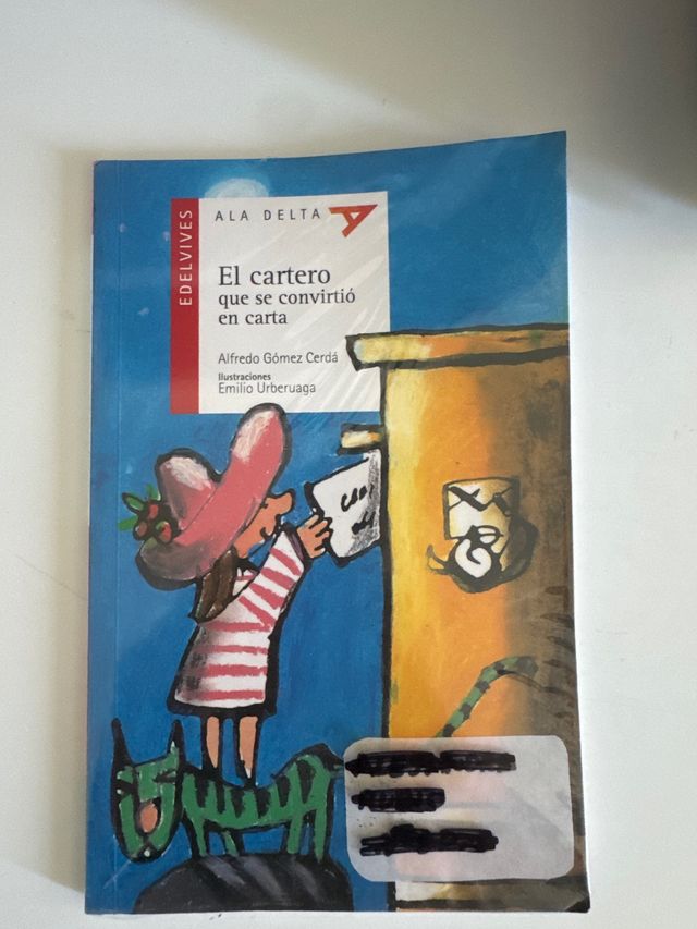 El cartero que se convirtió en carta (Ala Delta...