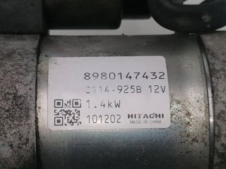 MOTOR ARRANQUE CITROEN 2CV 6 (41)