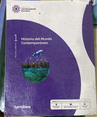HISTORIA DEL MUNDO CONTEMPORANEO 1 BTO CONSTRUY...