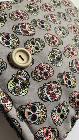 Funda para libro calaveras 