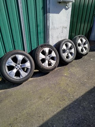 Llantas Volvo XC40 con Neumáticos Michelin