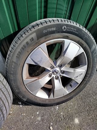 Llantas Volvo XC40 con Neumáticos Michelin