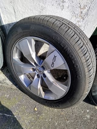 Llantas Volvo XC40 con Neumáticos Michelin