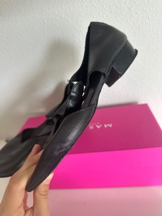 Zapatos de baile negros