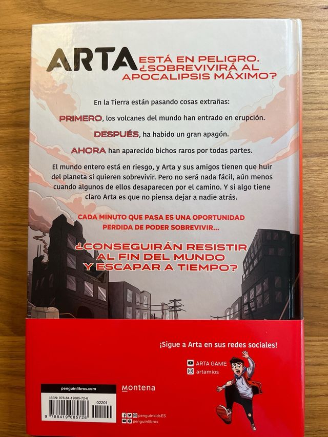 ARTA en el apocalipsis máximo (Arta Game 1)