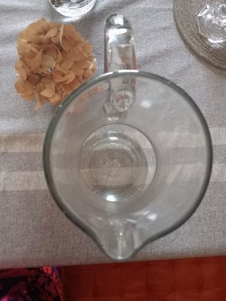 Jarra de cristal antigua ~1915