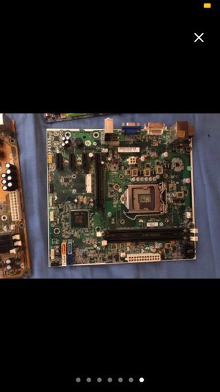 Placa base HP AOS-F MOS