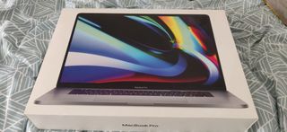 Caja MacBook Pro 16 2019