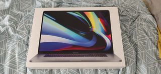 Caja MacBook Pro 16 2019