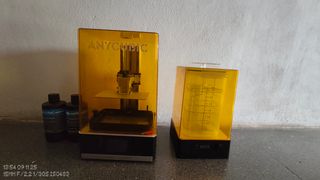 Impresora 3D Anycubic Photon Mono X + Wash & Cure 