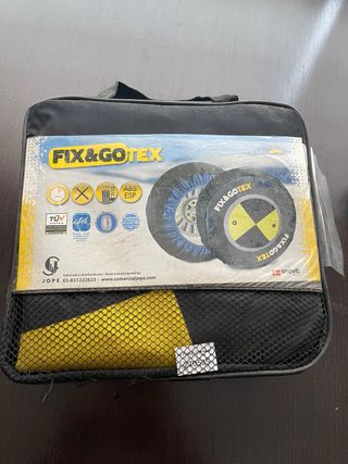 Cadenas para nieve FIX&GOTEX