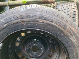 Llanta de hierro Mercedes 195/65 R15